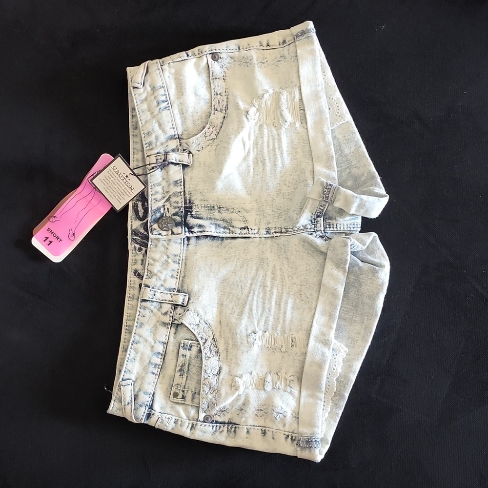 Vanilla Star Jean Shorts